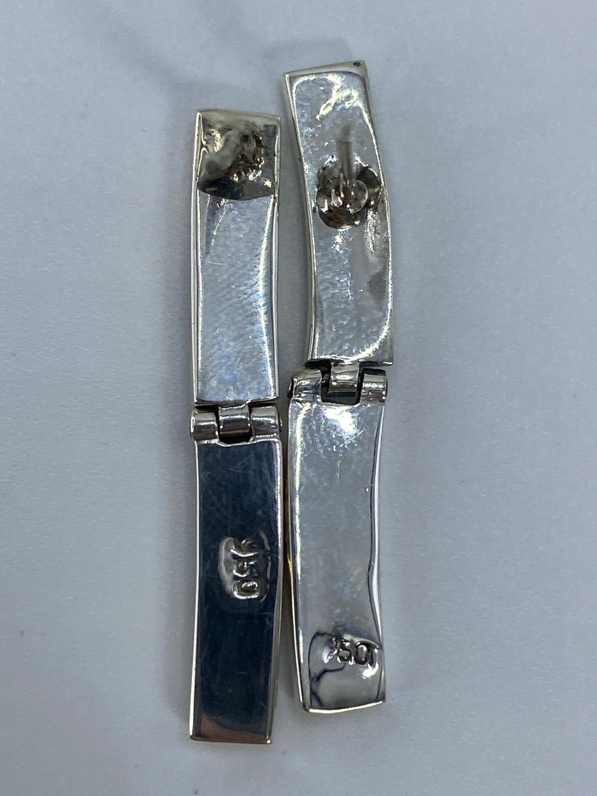 Aretes Plata Ópalo de Fuego — Taxco 925 — foto 5