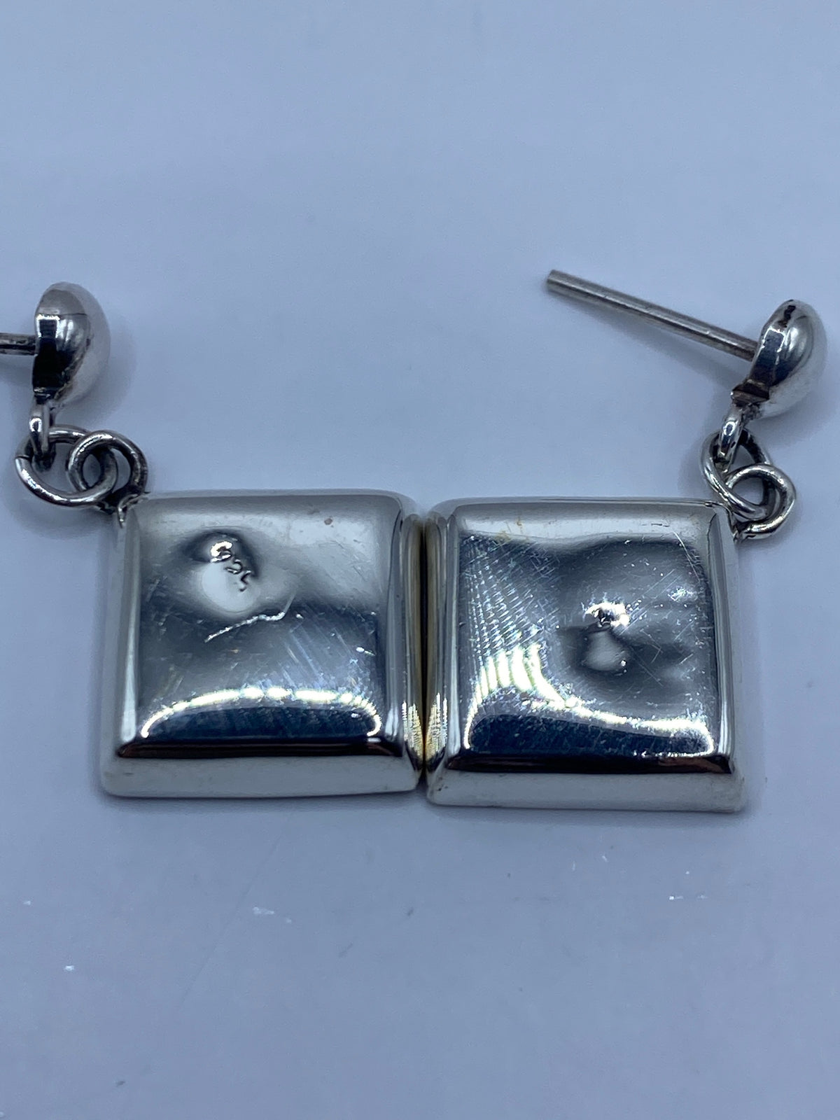 Aretes Plata Ópalo de Fuego — Taxco 925 — foto 5