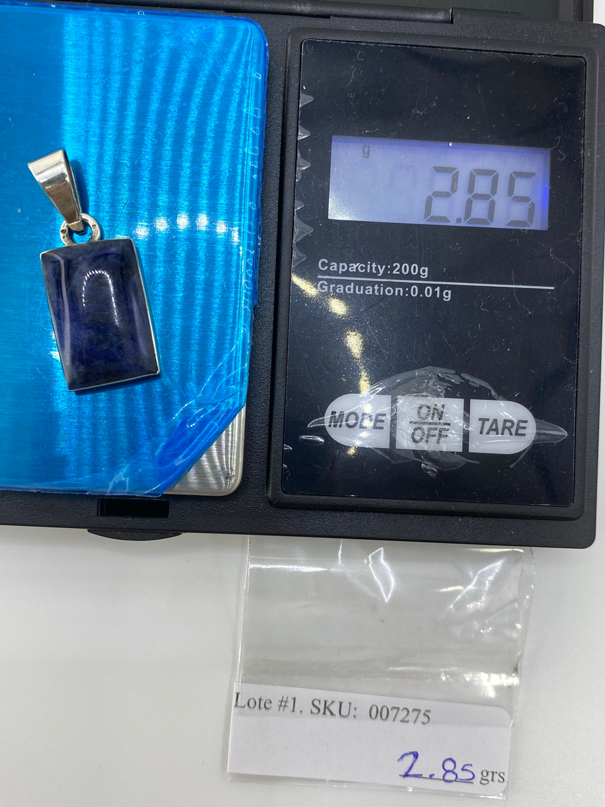 Dije de Plata 950 con Incrustación Multicolor — Taxco — foto 6