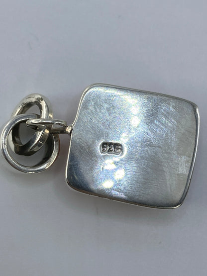 Dije Plata 925 con Piedra Naranja — Taxco — foto 5