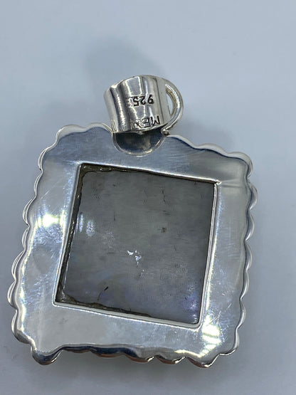 Dije Plata Ópalo de Fuego Multicolor — Taxco 925 — foto 5