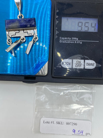 Dije Geométrico Multicolor Plata 950 — Hecho a Medida — foto 6