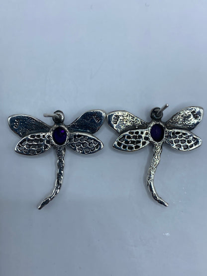 Aretes de Plata Libélula Ópalo de Fuego — Taxco 950 — foto 5