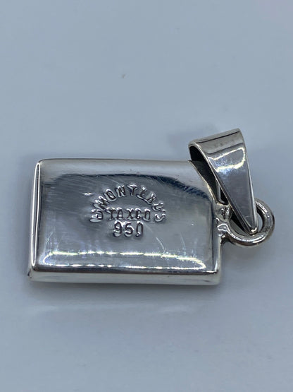 Dije de Plata con Ónix Pulido — Taxco 950 — foto 5