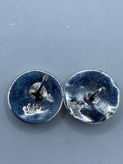 Aretes de Plata con Ónix Negro — Taxco 925 — foto 5
