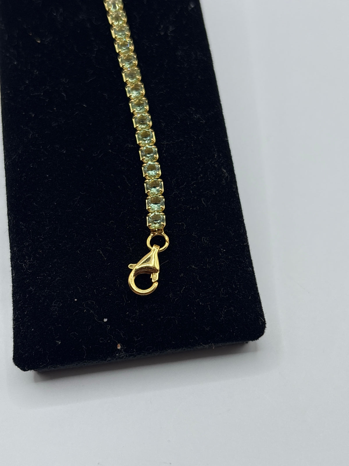 Pulsera de Plata con Circonia Verde — Bravo Joyería Taxco — foto 5