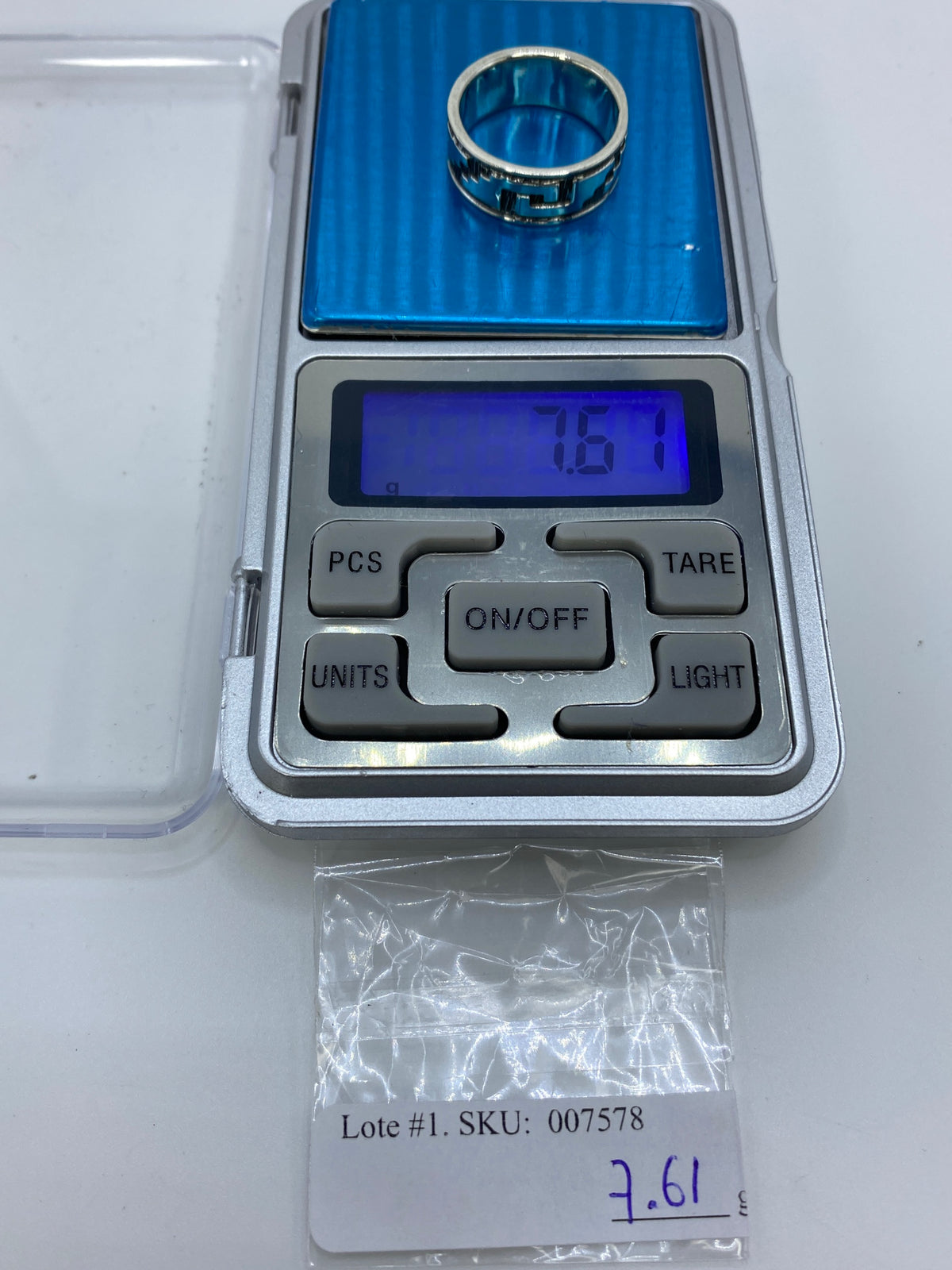 Anillo de Plata Repujado Prehispánico — Taxco 925 — foto 6