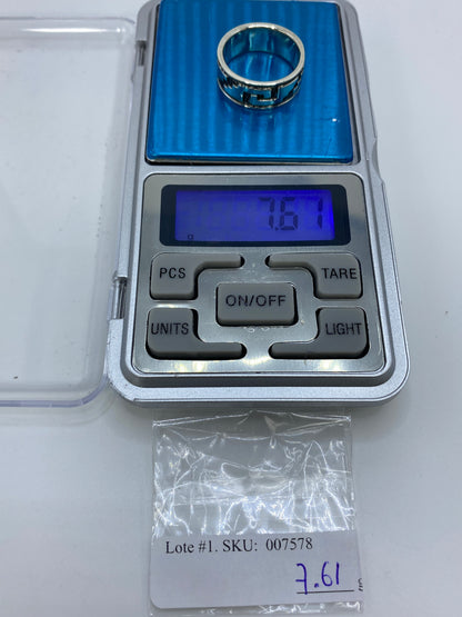 Anillo de Plata Repujado Prehispánico — Taxco 925 — foto 6