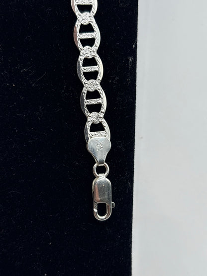 Pulsera de Eslabón en Plata .925 Taxco — foto 5