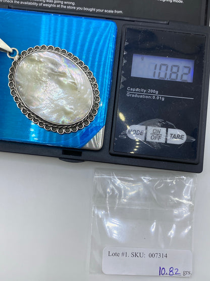 Dije Plata Perla Vintage de Taxco — 950 — foto 6