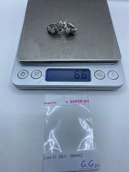 Aretes Plata Ópalo de Fuego — Taxco 925 — foto 6
