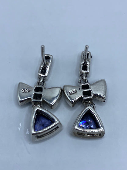 Aretes de Plata Opalo de Fuego Verde — Taxco 925 — foto 5