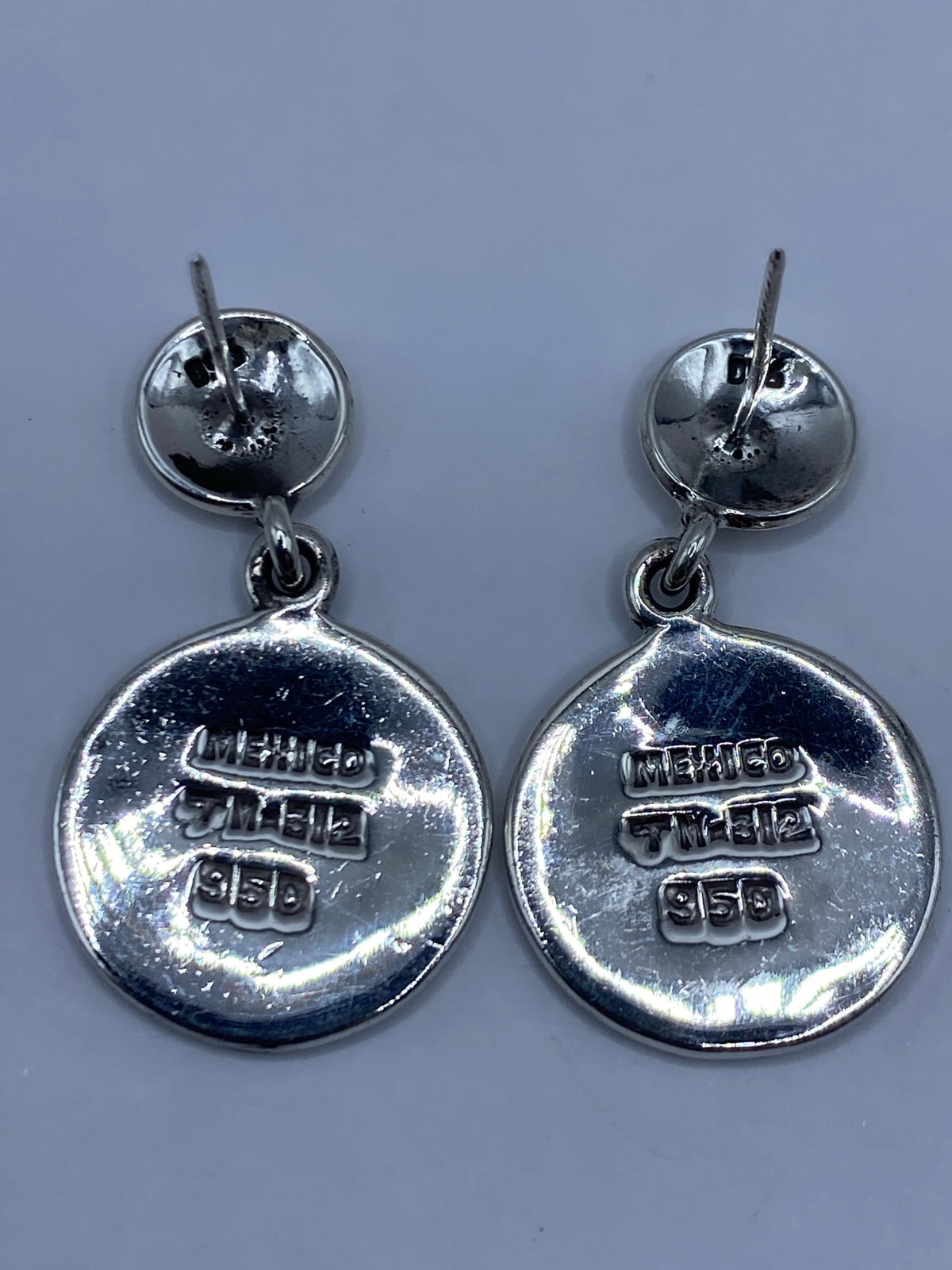 Aretes Plata 950 Pirámide Chichén Itzá con Ópalo Rosa — foto 5