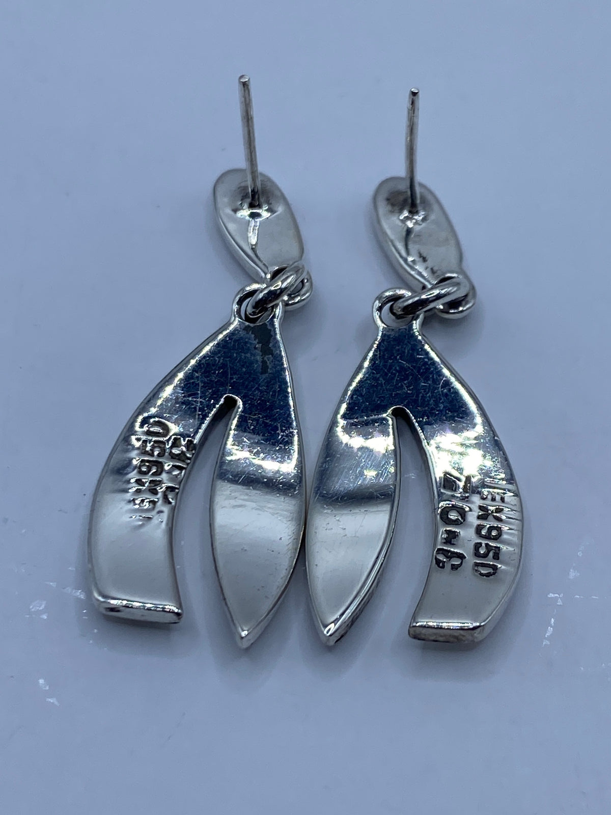 Aretes de Plata Ópalo de Fuego — Taxco 950 — foto 5