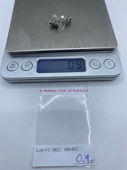 Aretes de Plata Minimalistas — Taxco 925 — foto 6
