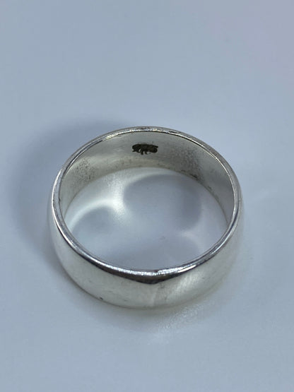 Anillo de Plata 925 Liso Pulido — Taxco — foto 5