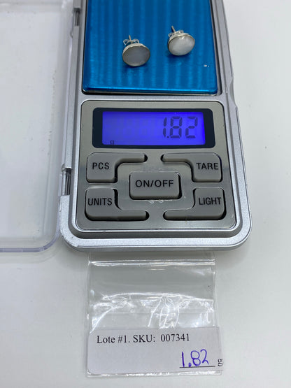 Aretes de plata .950 — foto 6