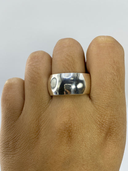 Anillo de Plata Pulido Ancho — Taxco 925 — foto 5