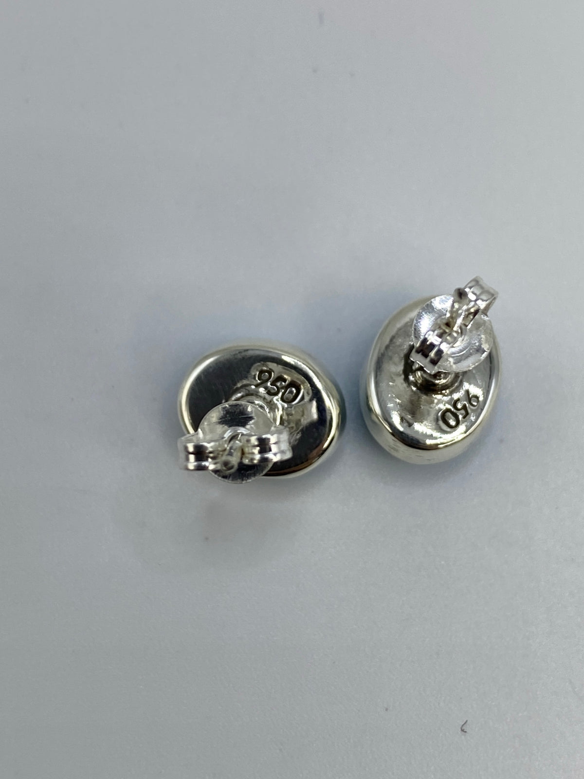 Aretes de Plata con Turquesa Azul — Taxco 950 — foto 5
