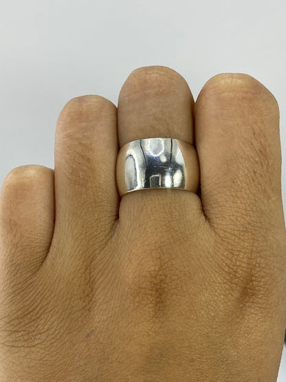 Anillo de Plata Banda Pulida — Taxco 925 — foto 5