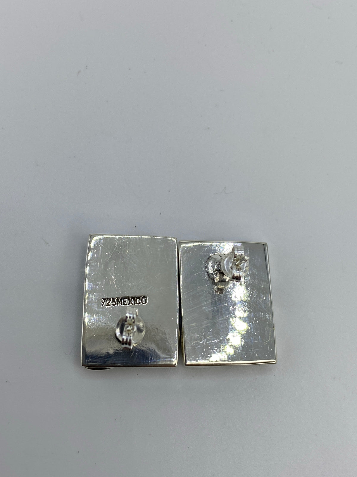 Aretes Plata Turquesa Multicolor — Taxco 925 — foto 5