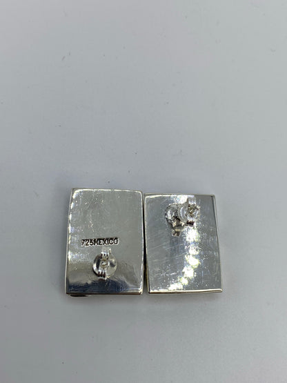 Aretes Plata Turquesa Multicolor — Taxco 925 — foto 5