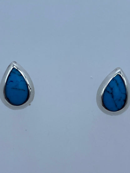Aretes sobre regla milimétrica para referencia de tamaño, 1 cm de largo