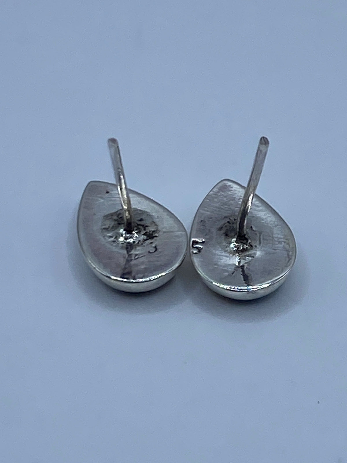 Aretes Turquesa Plata 925 — Minimalistas Taxco — foto 5