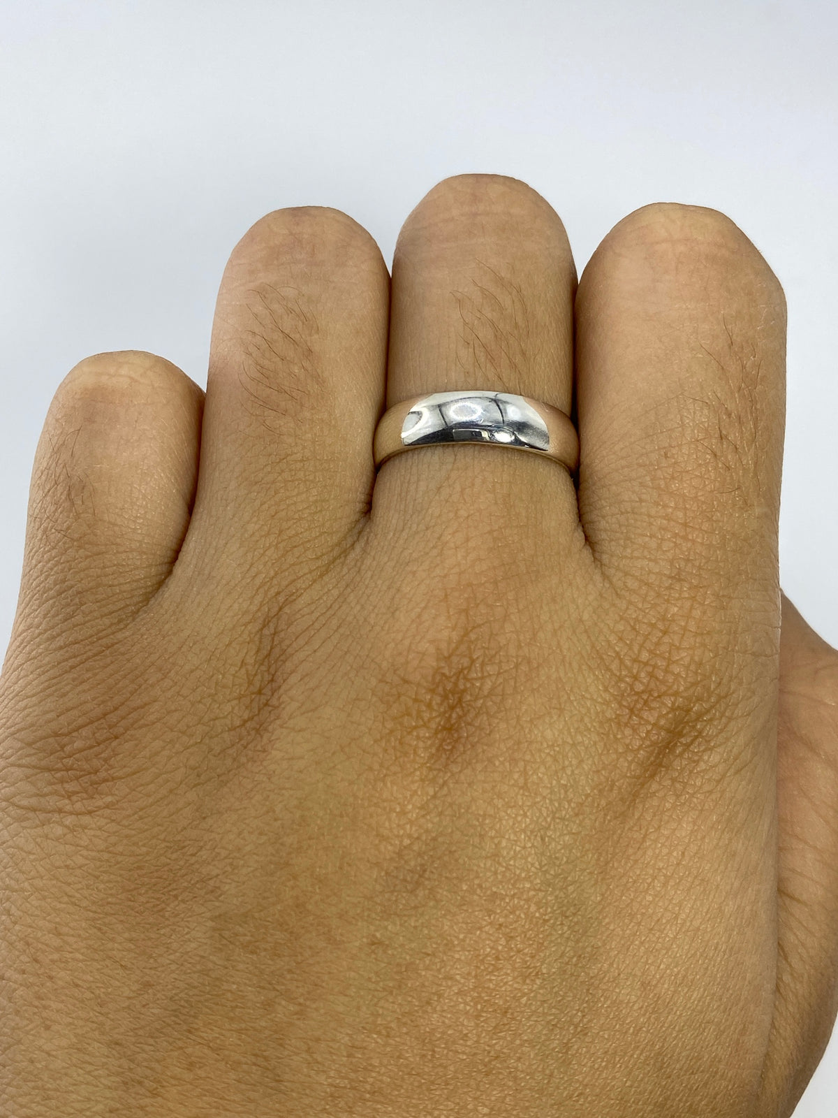 Anillo de Plata 925 Minimalista — Taxco — foto 5