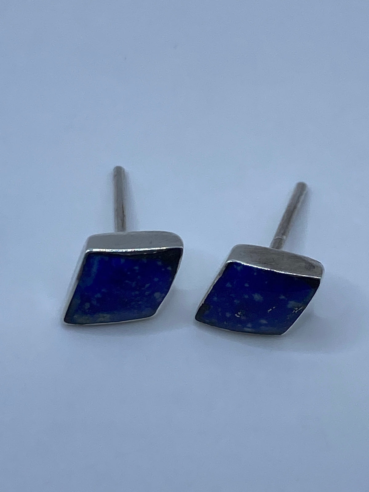 Aretes Plata Lapislázuli Azul — Taxco 925 — foto 5