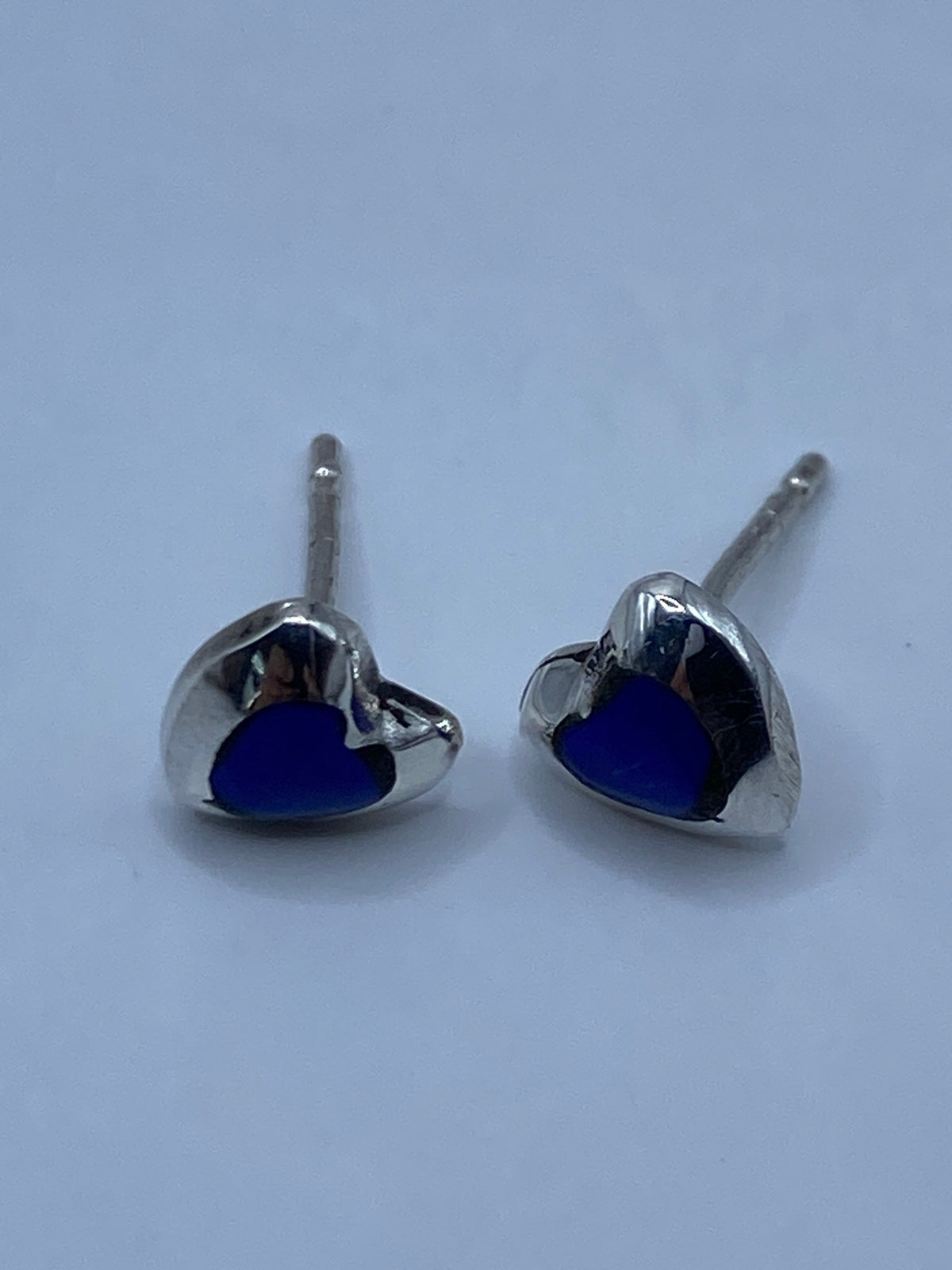 Aretes de Plata con Lapislázuli — Taxco — foto 5
