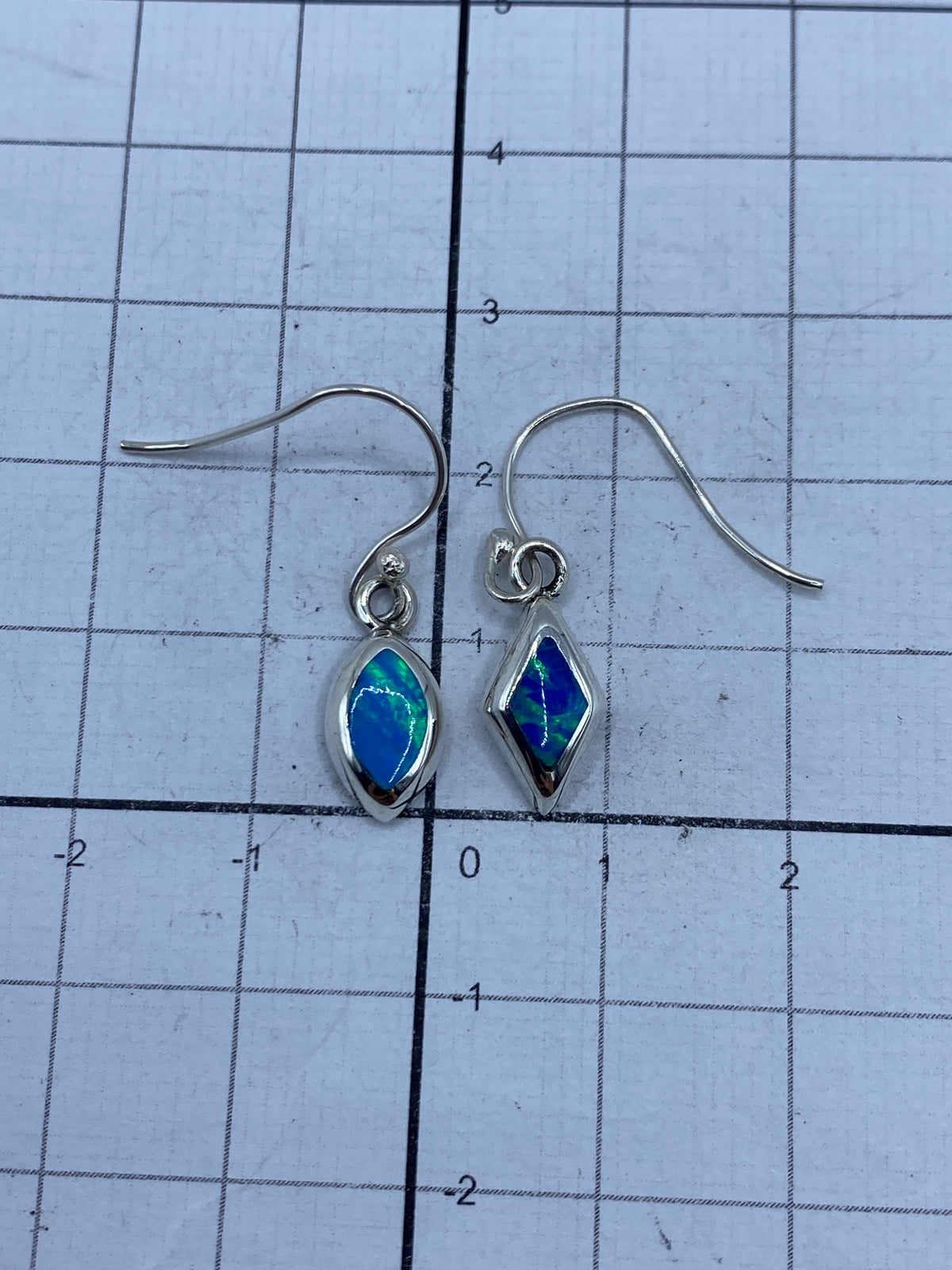 Aretes con certificado de autenticidad Quinto 950