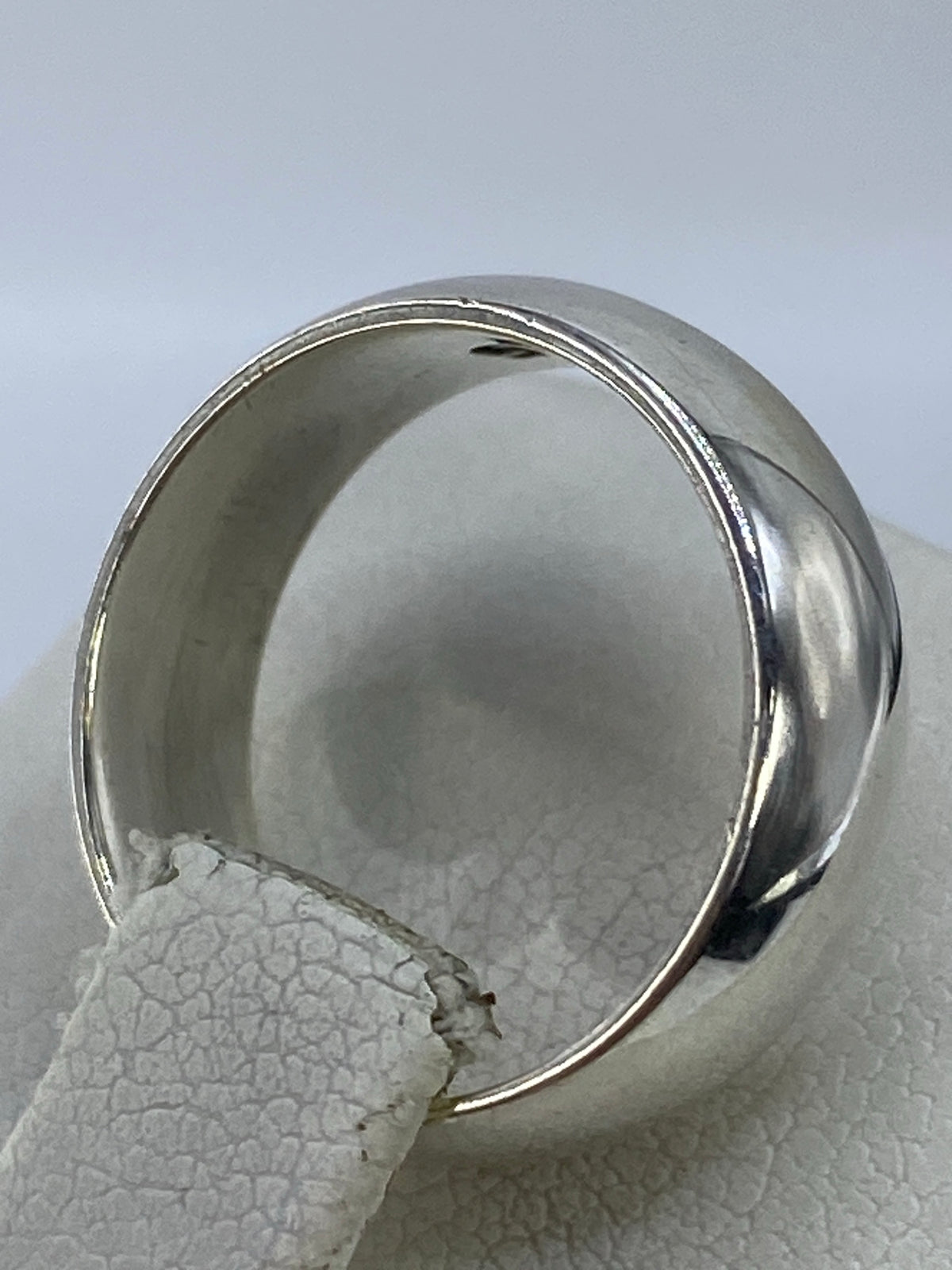 Marca interior 925 del anillo de plata auténtica