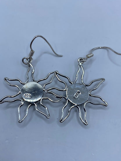 Aretes Plata Ópalo de Fuego Azul — Taxco 950 — foto 5