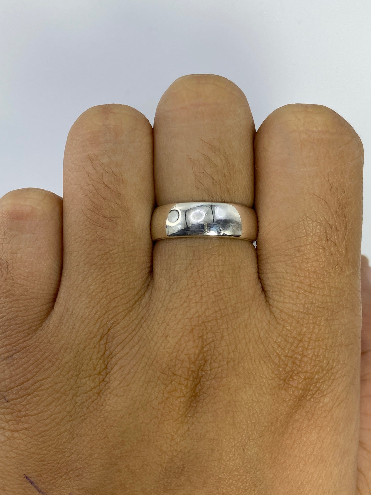 Anillo de Plata 925 Pulido — Taxco — foto 5