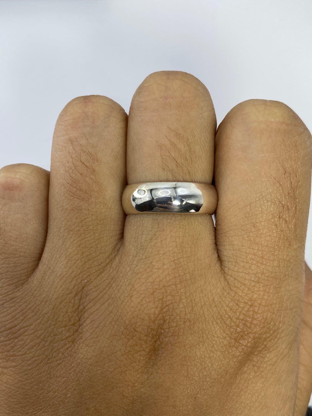 Anillo de Plata Pulida — Taxco 925 Minimalista — foto 5