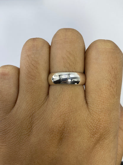 Anillo de Plata Pulida — Taxco 925 Minimalista — foto 5