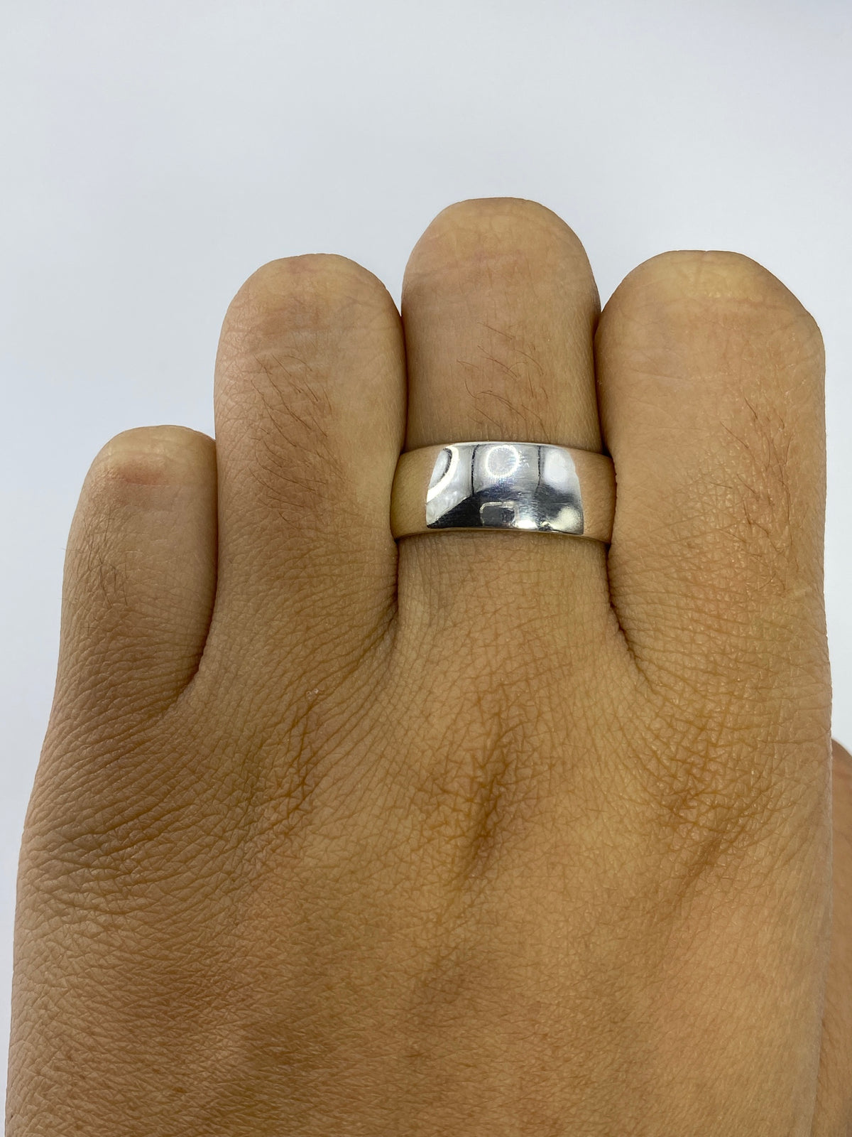 Anillo de Plata 925 Pulido — Taxco — foto 5
