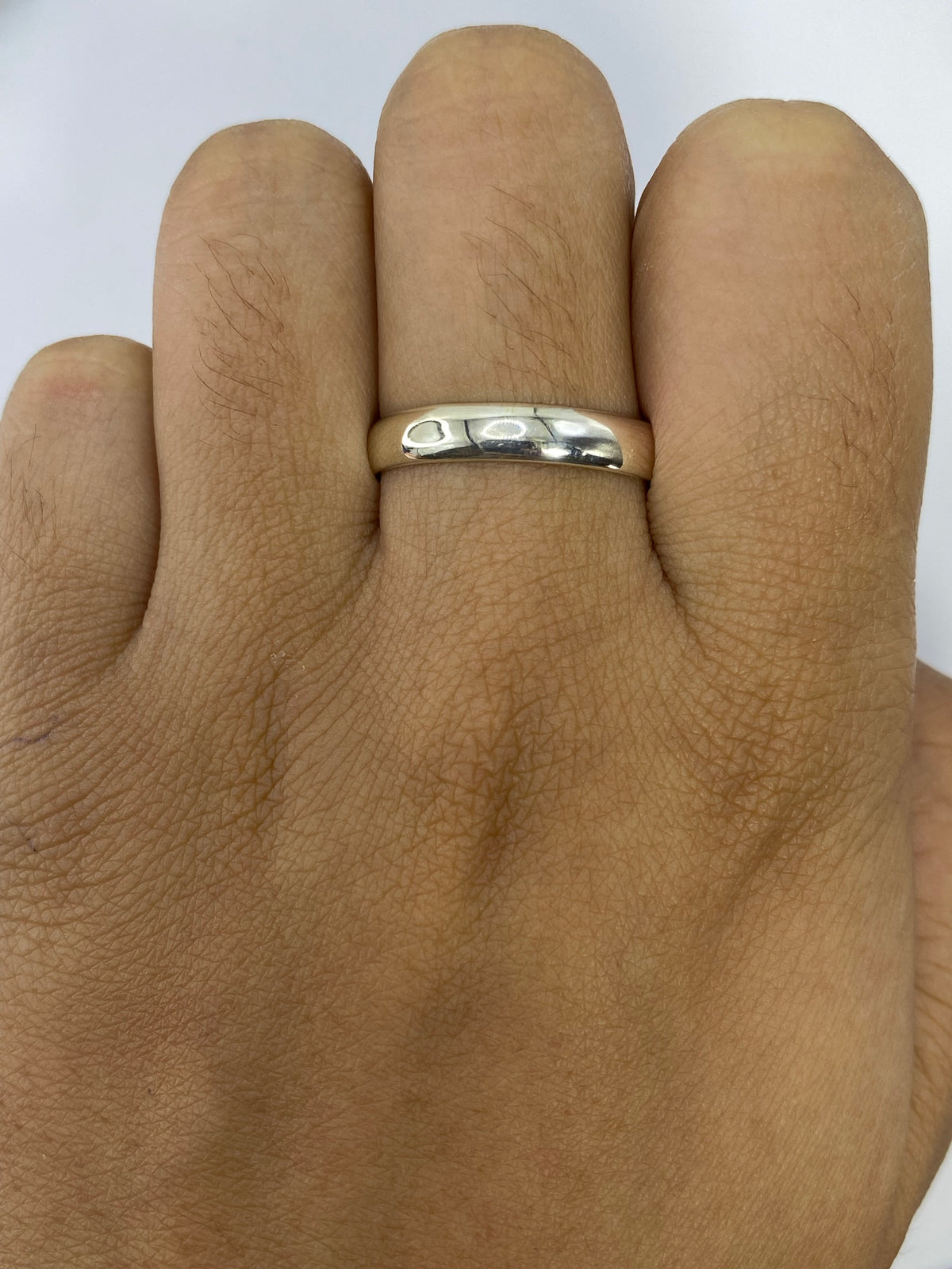 Anillo Plata 925 Pulido Minimalista — Taxco — foto 5