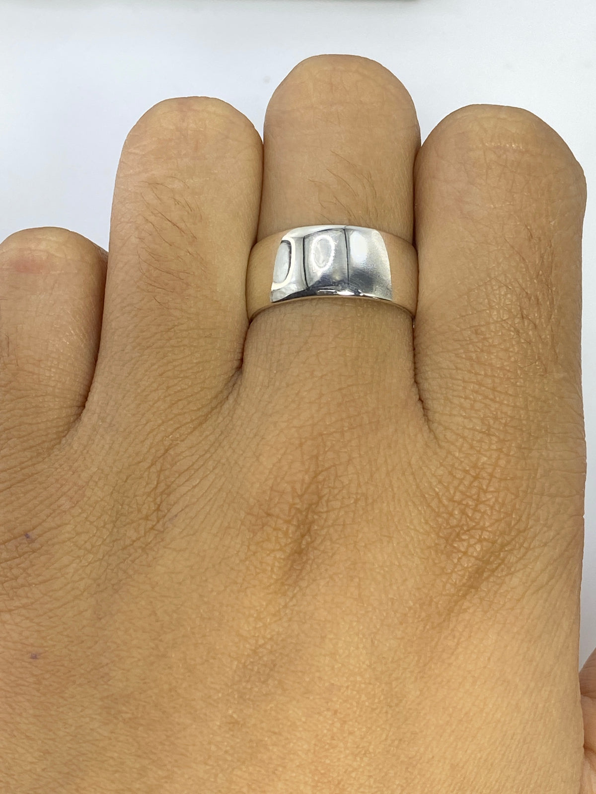 Anillo de Plata Lisa Hecha a la Medida — Taxco 925 — foto 5