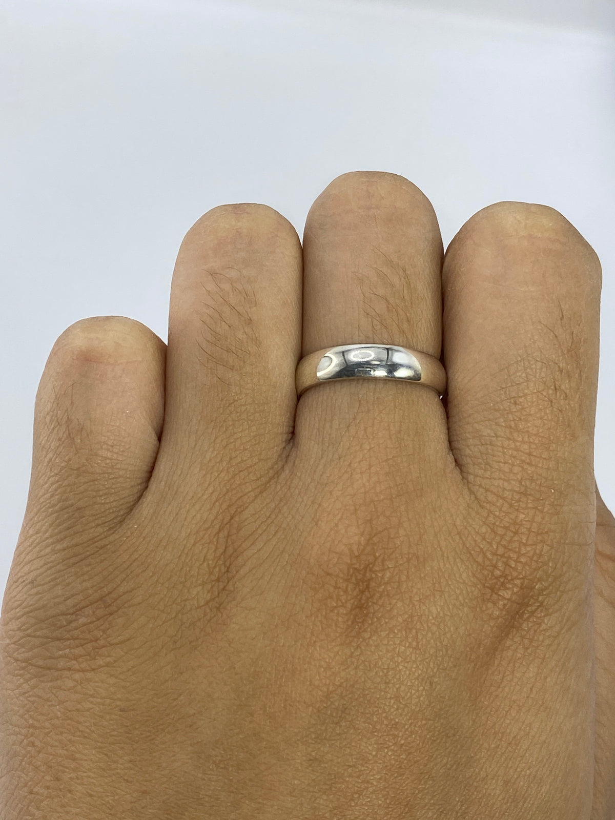 Anillo de Plata Pulido Minimalista — Taxco 925 — foto 5