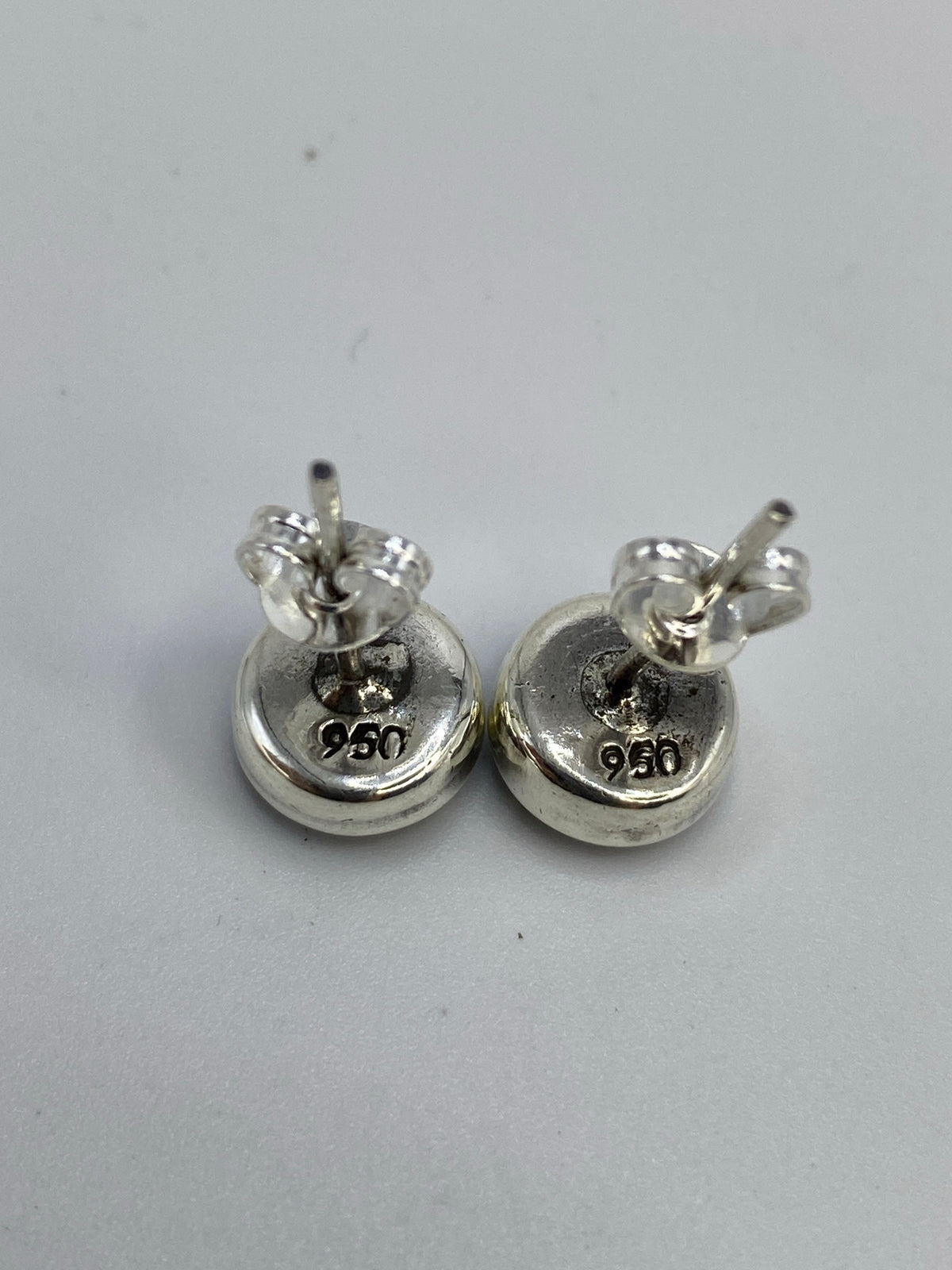 Aretes de Plata con Lapislázuli Morada — Taxco 950 — foto 5