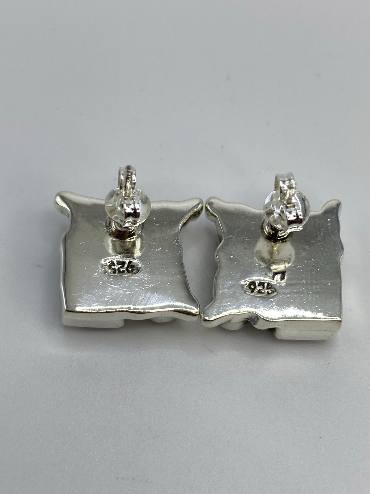 Aretes de Plata con Coral Rojo — Taxco 925 — foto 5