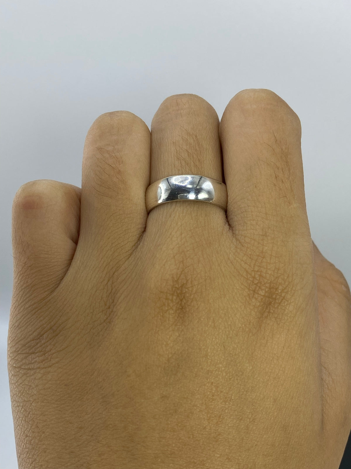 Anillo de Plata 925 Pulido Minimalista — Taxco — foto 5