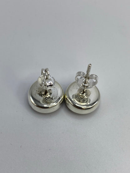 Aretes de Plata 950 con Coral Rojo — Taxco — foto 5