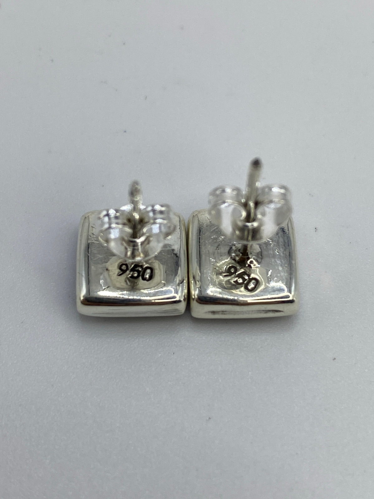 Aretes de Plata 950 con Ónix Negro — Taxco — foto 5