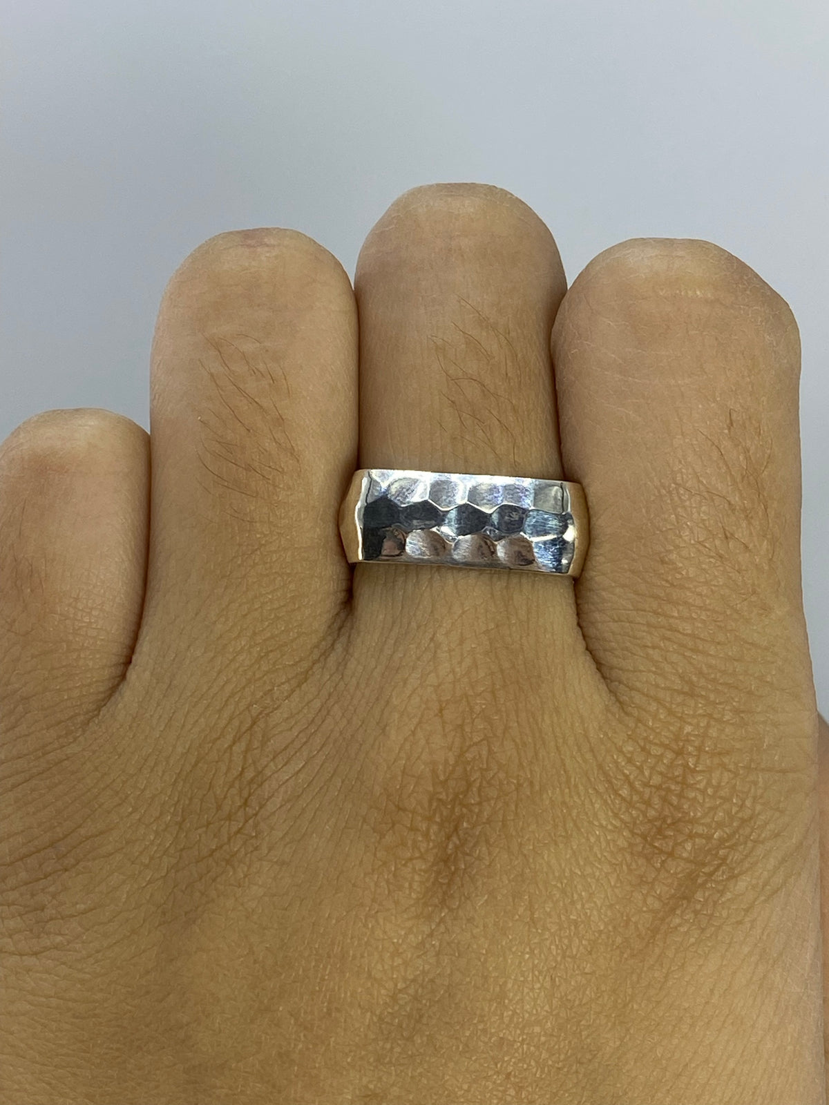 Anillo de Plata 925 Texturizado — Taxco — foto 5