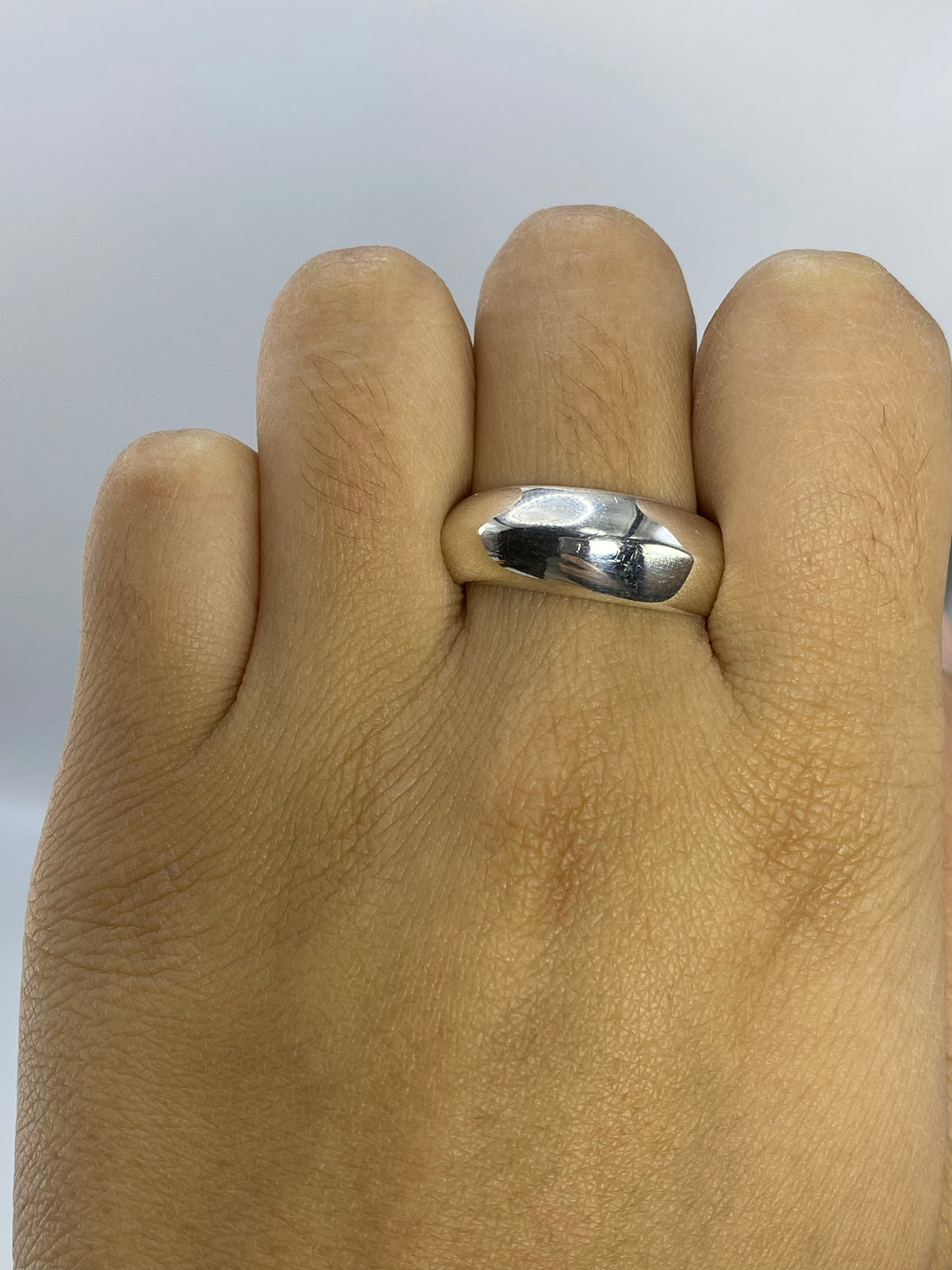 Anillo de Plata Pulida — Taxco 925 — foto 5