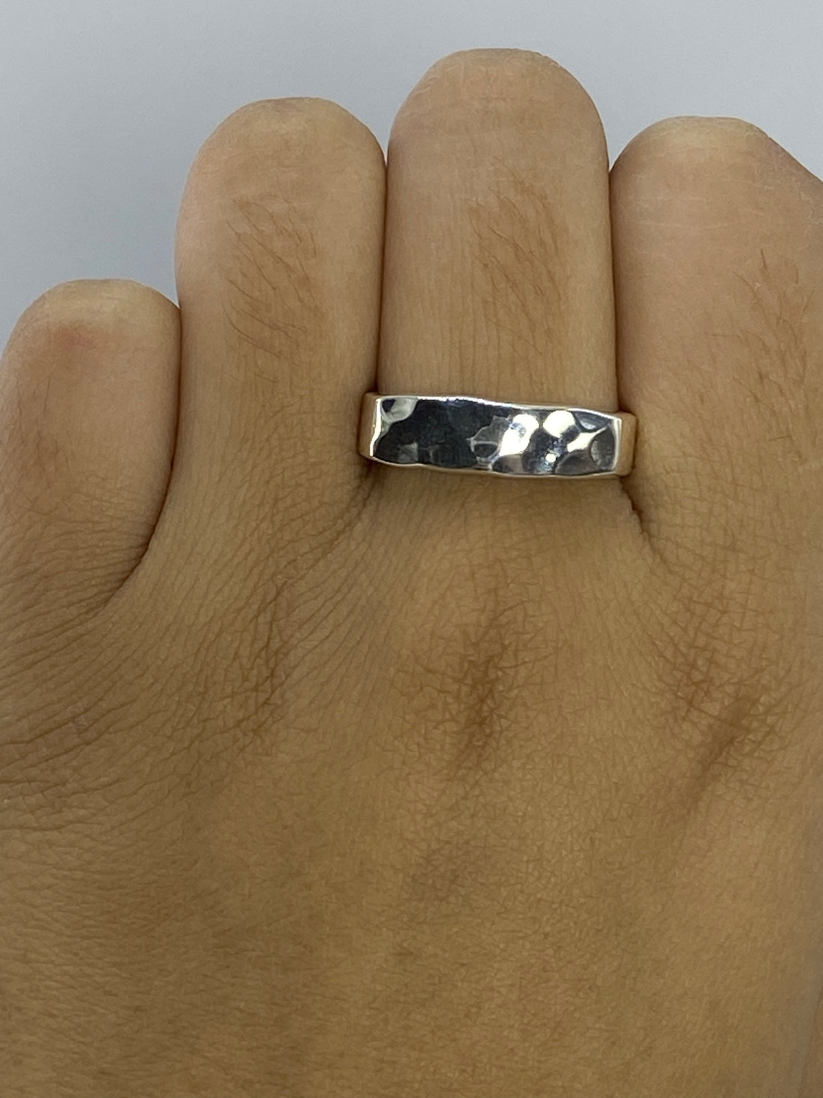 Anillo de Plata 925 Minimalista Pulido — Taxco — foto 5