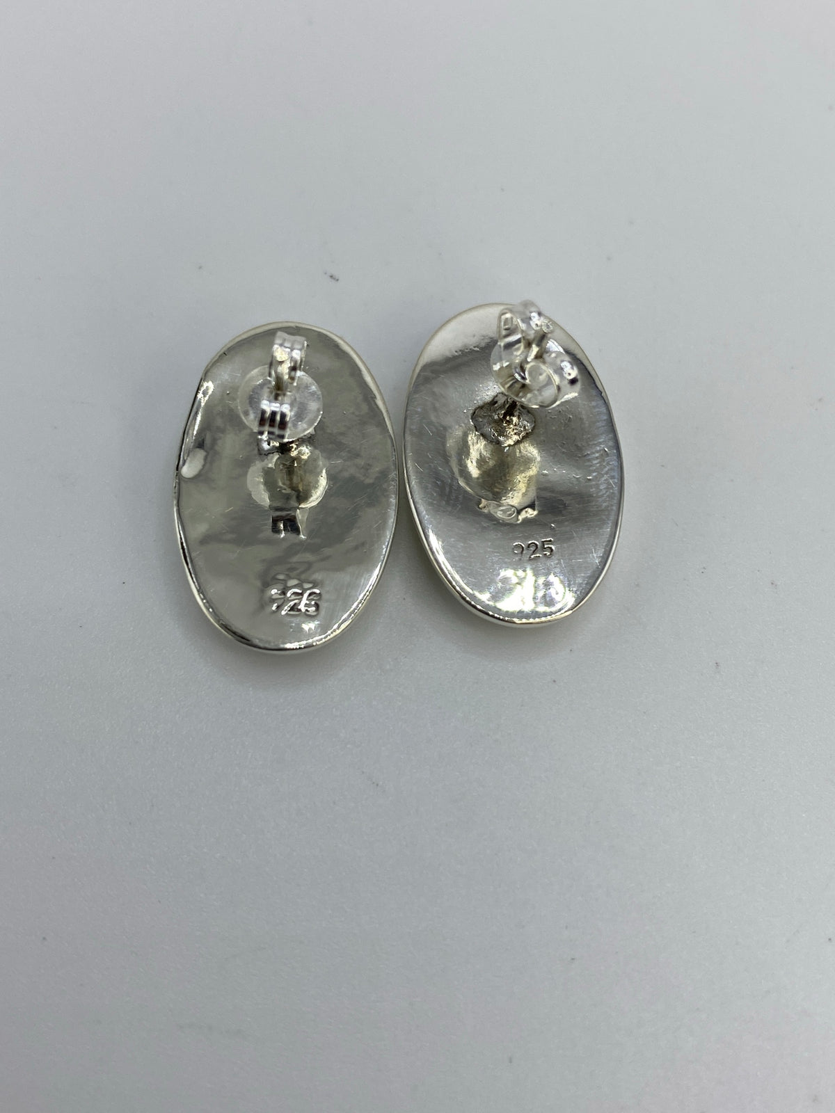 Aretes Plata Ópalo de Fuego Multicolor — Taxco 925 — foto 5